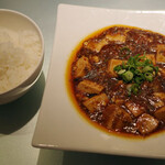 中華ダイニングザイロン - 麻婆豆腐ランチ