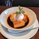 CAFE＆BAR 楽水楽山 - 料理写真:ほろ苦プリン