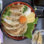 家庭居酒屋 絆 - のどぐろたたき丼