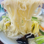 アケボノ食堂 - タンメン