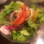 カルボン富里店 - サラダ