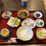 蕎麦と料理 あふひ - 日振御膳