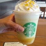 スターバックスコーヒー - バナナのフラペチーノ　1回飲んだらもう満足です(^_^;)