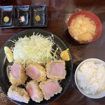 Katsudon Takatsu - 特ヒレカツ定食[1,500円]2