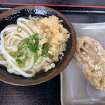 灸まんうどん - 