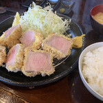 Katsudon Takatsu - 特ヒレカツ定食[1,500円]3