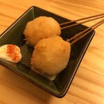 Kushiage Katsugorou - 海老真薯