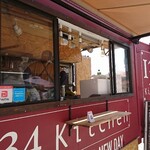 134kitchen - キッチンカー 正面