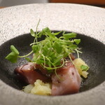 IZA - 人肌タコとジャガイモアップ