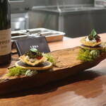 IZA - キャビアのタルト