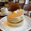 オンリー - 料理写真:ホットケーキは昔懐かしい昭和スタイル