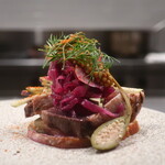 IZA - スモーブロー IZA風アップ