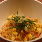 IZA - とうもろこしのタリオリーニアップ