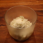 IZA - 豆花 グレープフルーツのグラニテ添え