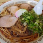 ○平　中華そば専門店 - 中華そば♪