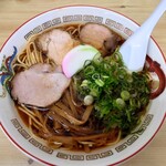 ○平　中華そば専門店 - 中華そば♪