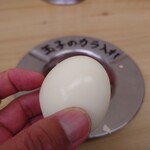 ○平　中華そば専門店 - ゆでたまご♪(´ε｀ )