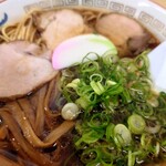 ○平　中華そば専門店 - 中華そば♪