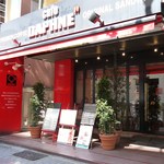 カフェ ダフネ - こんな外観です♪