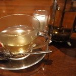 カフェ ダフネ - ﾊｰﾌﾞﾃｨｰ2杯目です♪