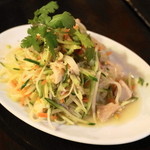 チョップスティックス - 2013.3 青パパイヤと蒸し鶏のサラダ（630円）