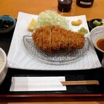 はせ川 - 上ロースかつ定食