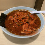 麺通 - 料理写真:冷やし四川らーめん　ヤバ辛