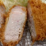 はせ川 - 上ロースかつ定食