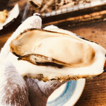 かき処 海 - 焼き牡蠣