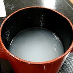 Futabaya - 蕎麦湯