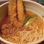 Hanagen - 肉ごぼう蕎麦