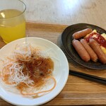 ビジネスイン ノルテ2 - 朝食バイキング(3泊目)