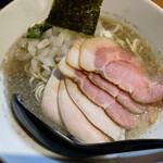 亀戸煮干中華蕎麦 つきひ - 