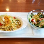 Derifuransu - 本日のパスタ＆デザートセットのデザート抜き