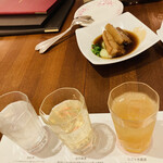 ホテル国際２１ - 果実酒飲み比べ