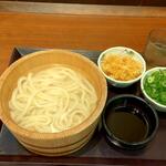 丸亀製麺 - 釜揚げうどん (税込)290円 (2022.06.26)