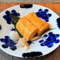 九州の旬 博多廊 大阪店 - 蘭王卵の出汁巻き玉子（780円）