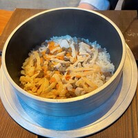 九州の旬 博多廊 大阪店 - かしわ飯２合（1430円）