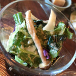 たけおごはん - 旬の和え物　玉葱ドレッシング