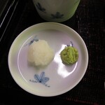 蕎麦屋 侍 - 薬味