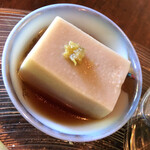 たけおごはん - 胡麻豆腐