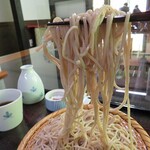 蕎麦屋 侍 - 麺