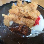 喫茶解放区 - チキンカツカレー③