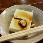 れんげ - 惣菜バイキングの冷奴
