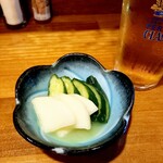 Sushi Izakaya Nakamuraya - お通し 240円