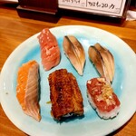 Sushi Izakaya Nakamuraya - お好み握り