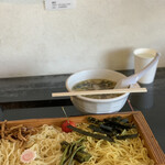 らー麺　Do・Ni・Bo - ザル中華2食盛り✨✨✨