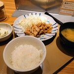 Yayoi Ken - しょうが焼定食⑤