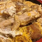 そば処 かんのや - カツ肉は7ミリ程度かな？