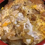 Sobadokoro Kannoya - カツ丼